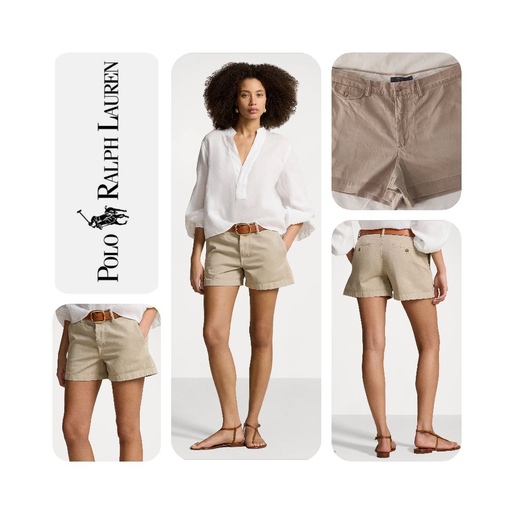 Short shino polo ralph loren
