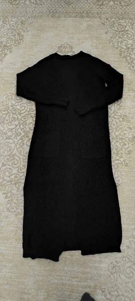 Gilet noir maxi