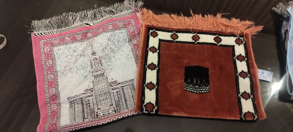 2 tapis de prière fillette 