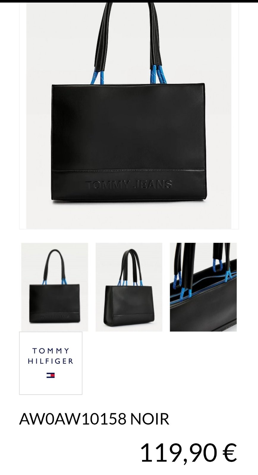Sac cabas tommy Hilfiger 