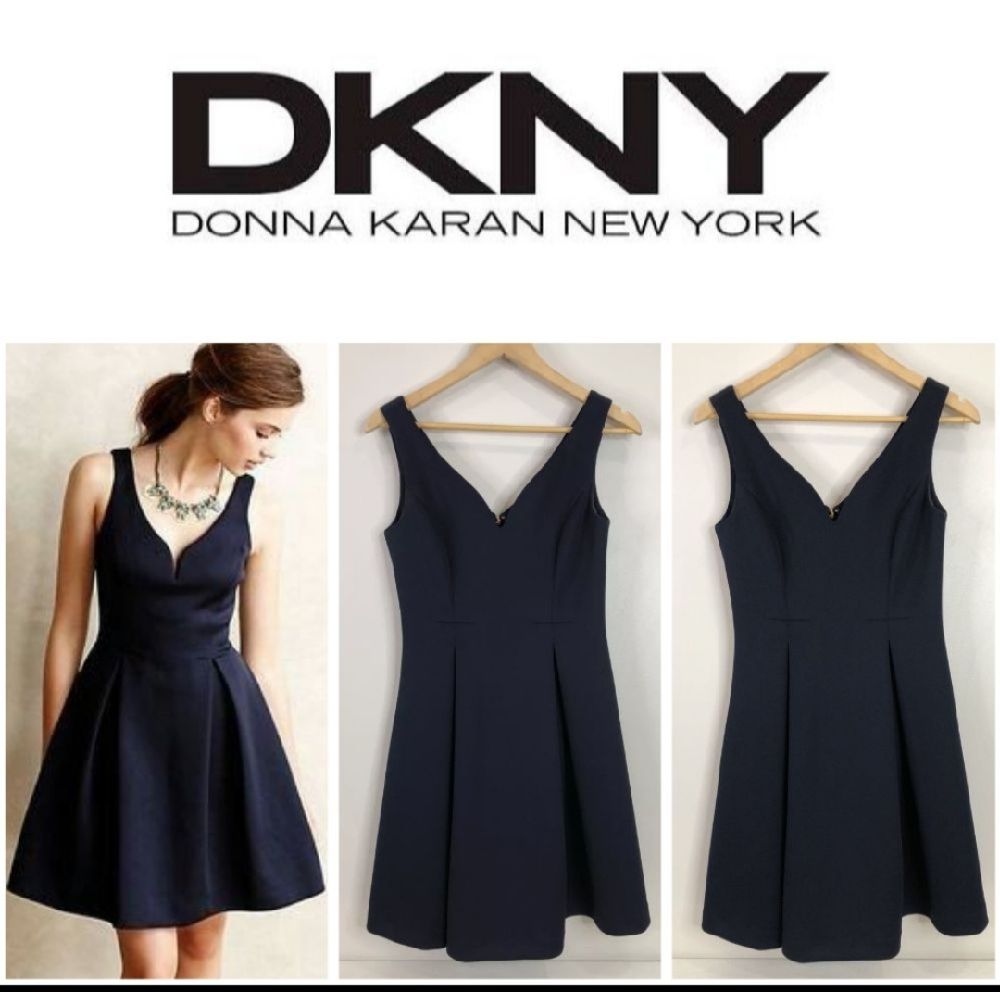 Dkny flare dress
