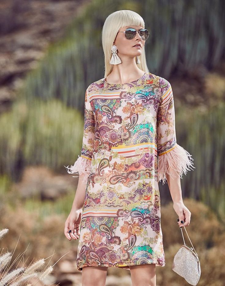 Robe 100% soie Ana Alcazar 