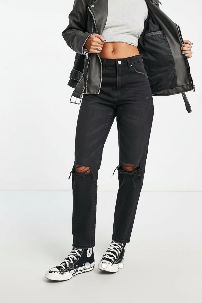 Djean mom bershka