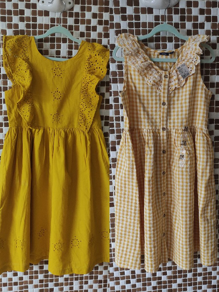 2 magnifiques robes 12 ans 