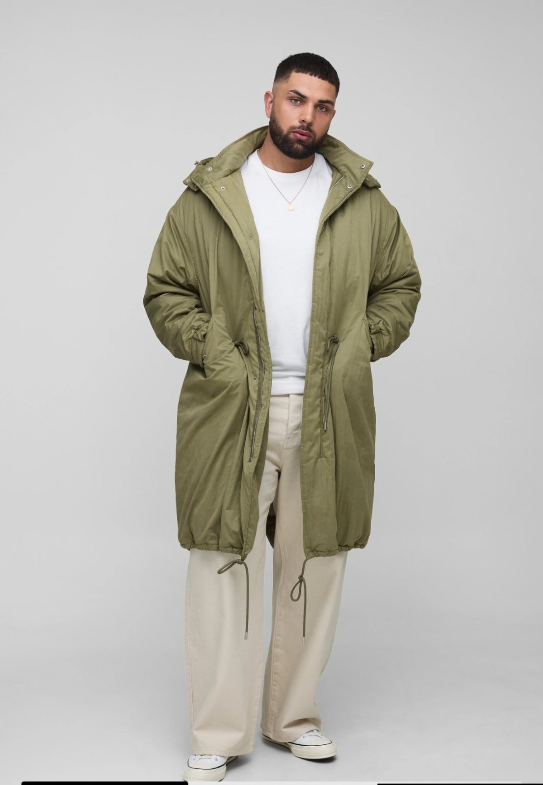 Manteau bohoo man neuf
