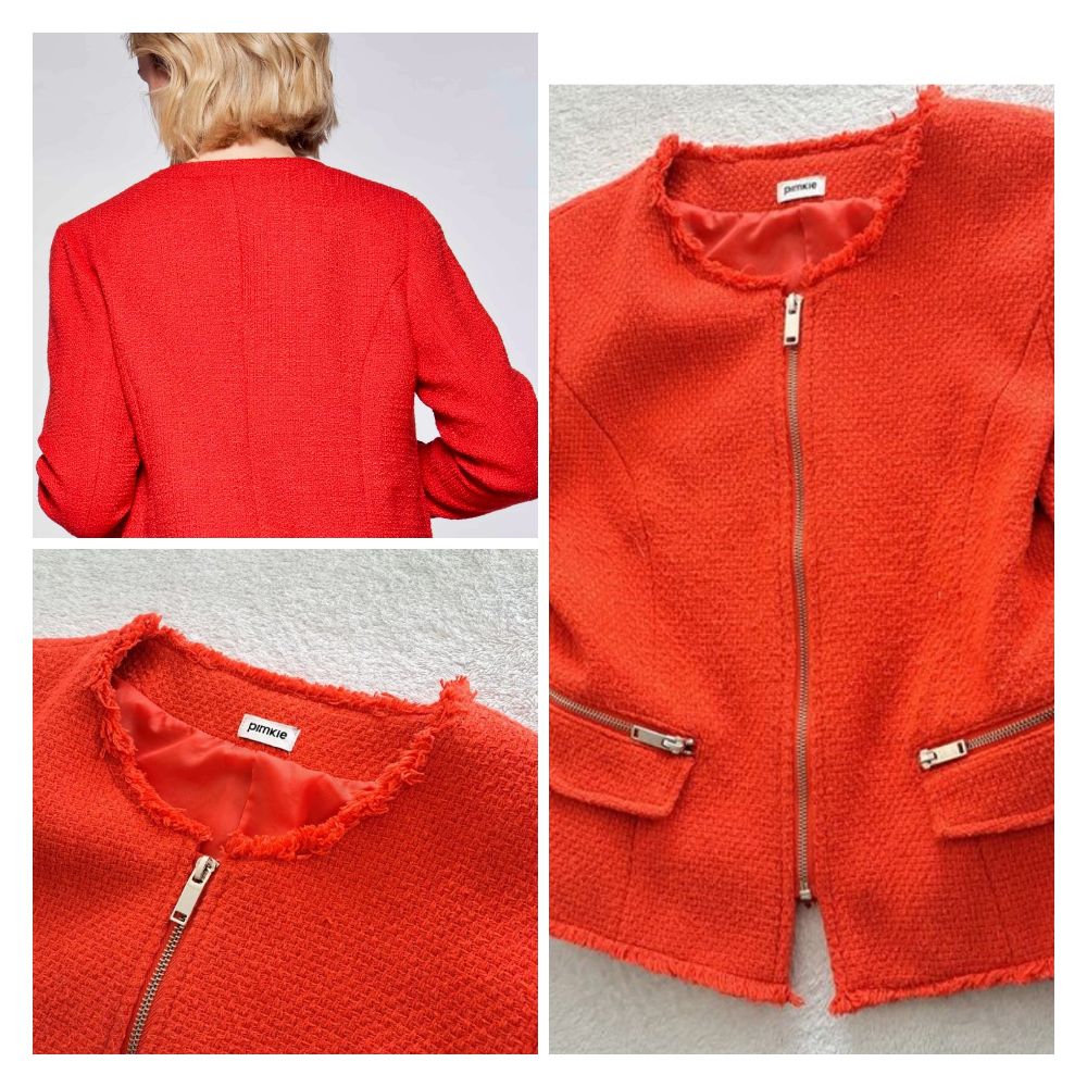 Veste en tweed