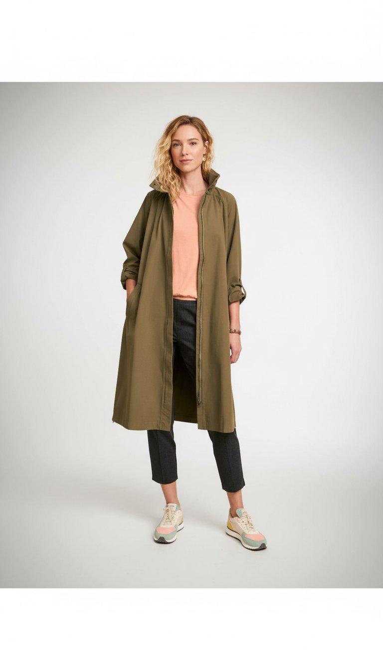 Trench coat