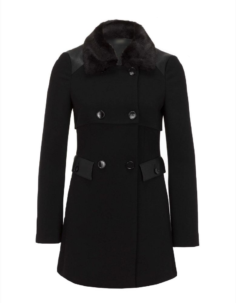Manteau pinko exellent pour fêtes 