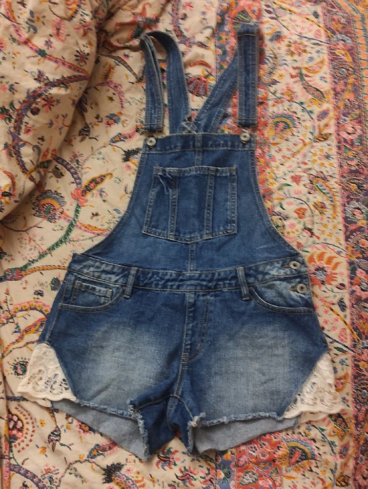 salopette denim