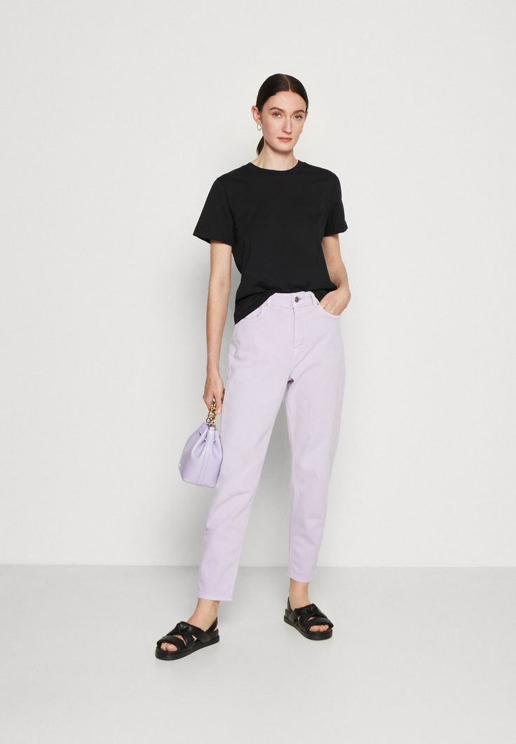 Pantalon mom m&s