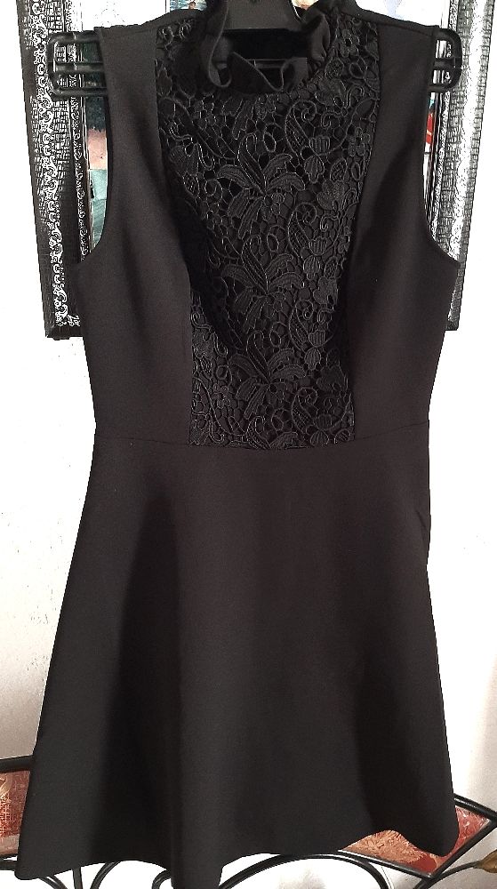 Robe Zara noir 