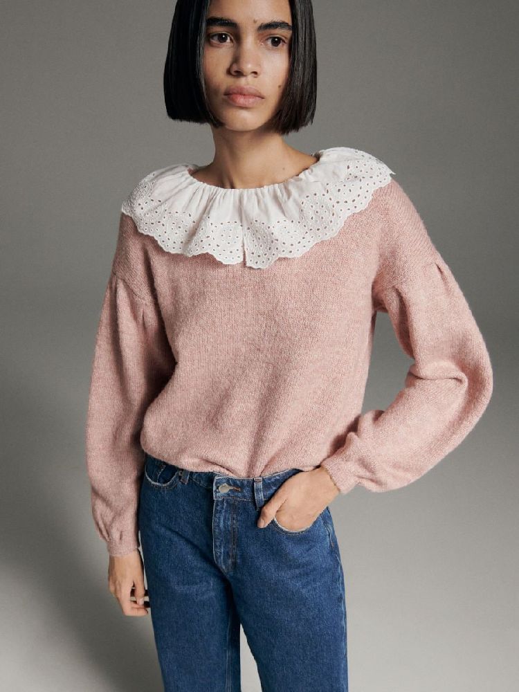 Pull en laine neuf