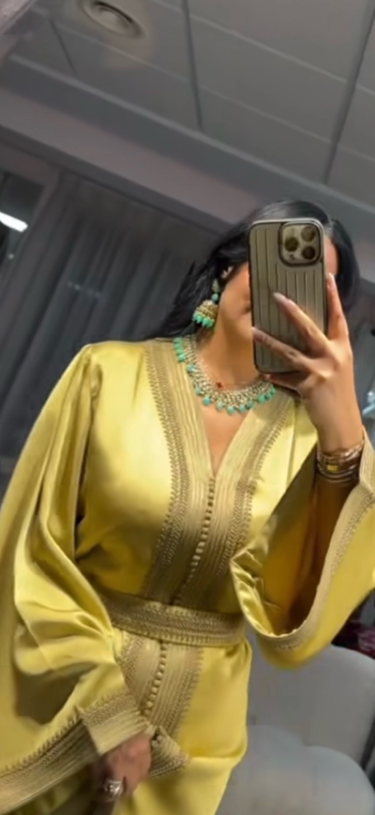 Caftan marocain 