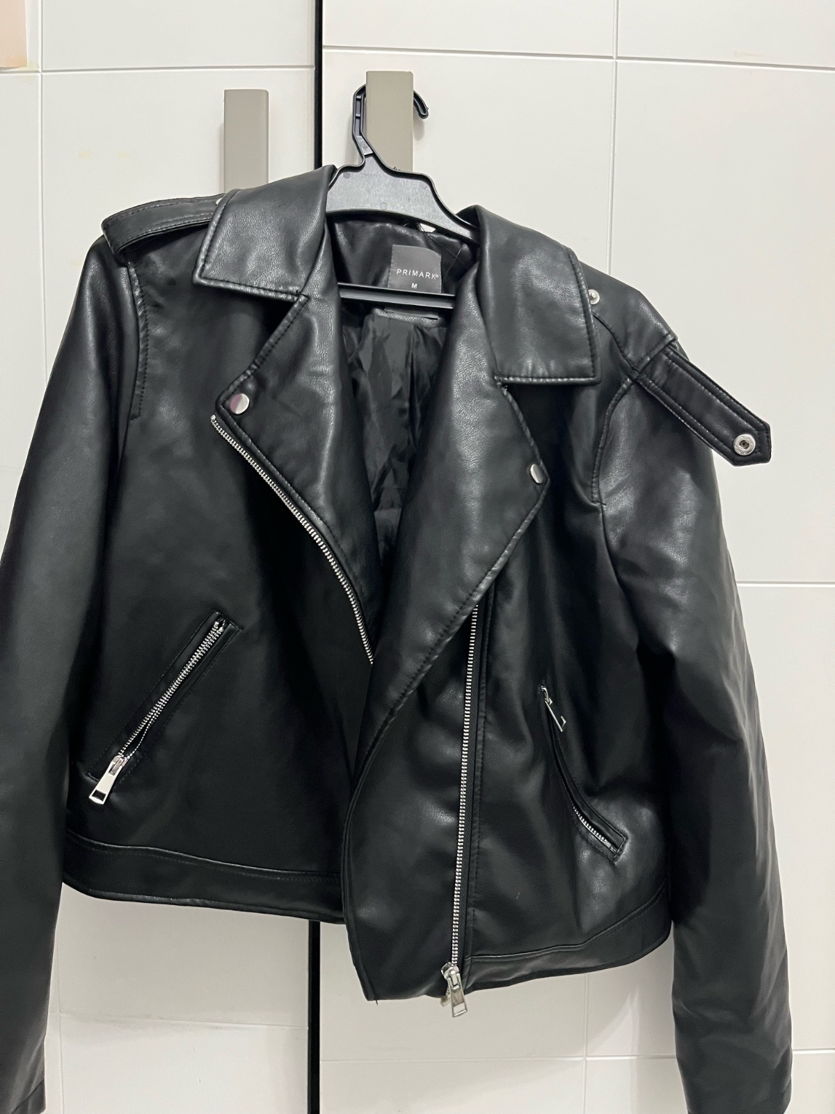 Veste cuir femme 