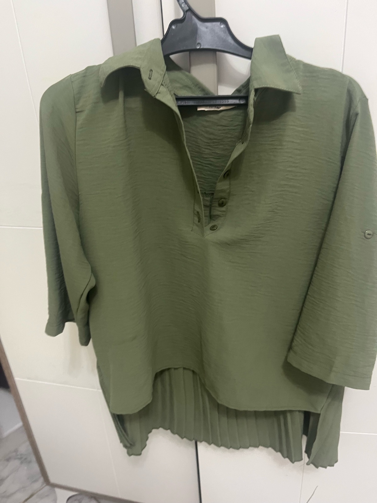 Chemise vert 