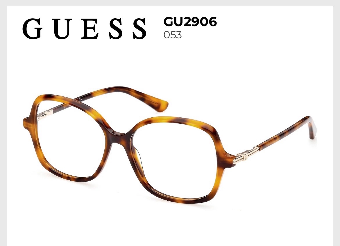Lunettes de vue Guess