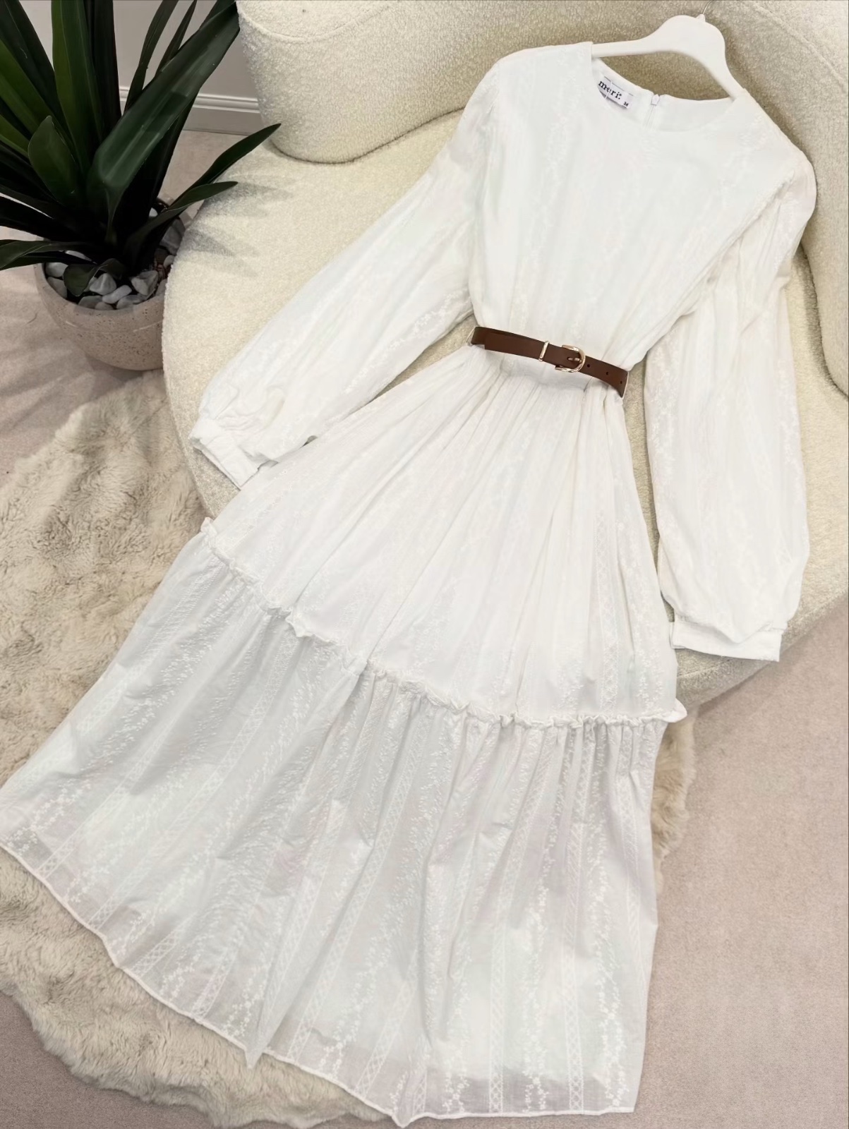 Robe broderie anglaise 