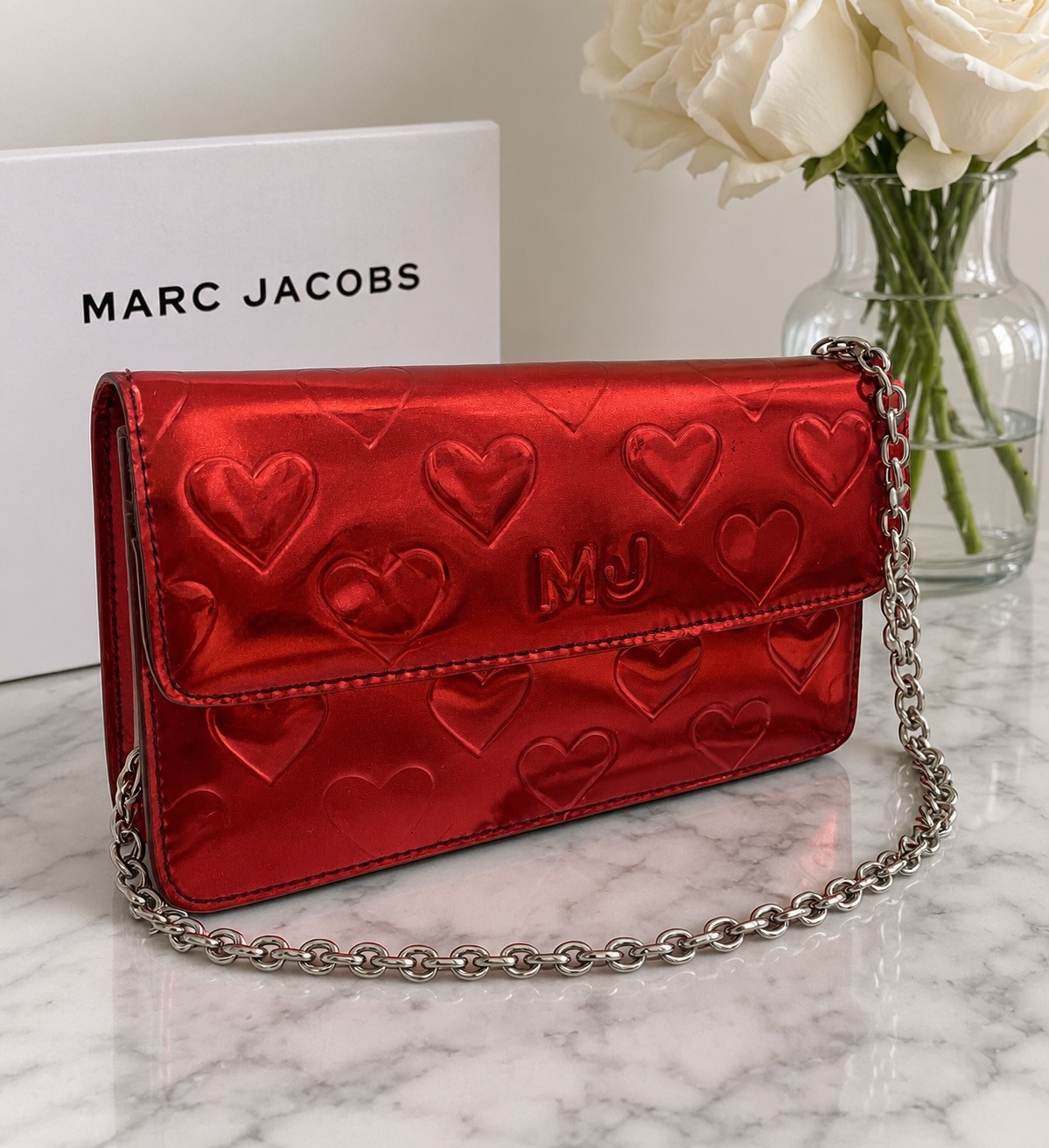 Marc Jacobs for Marc Jacobs Limited Edition Red Metallic