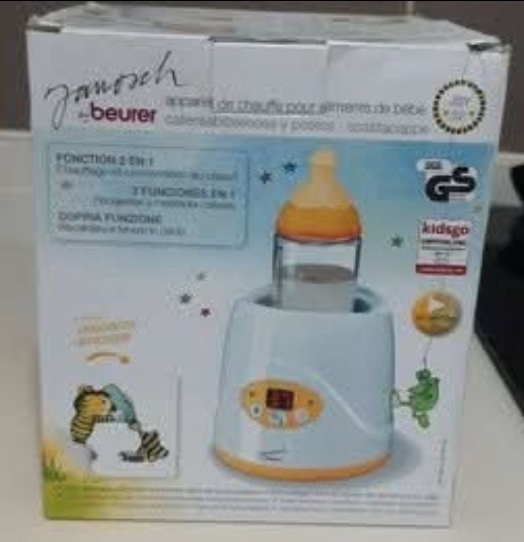 Chauffe biberon