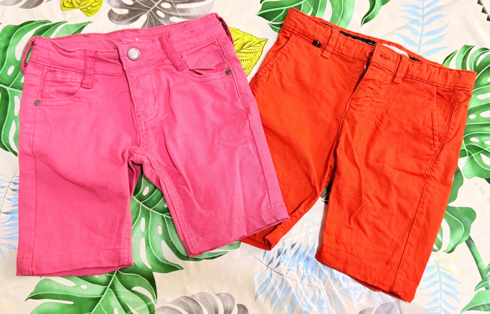 2 shorts garçons 2-3ans 