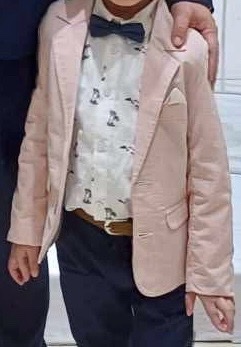 Costume garçon à vendre 5ans (été / printemps)