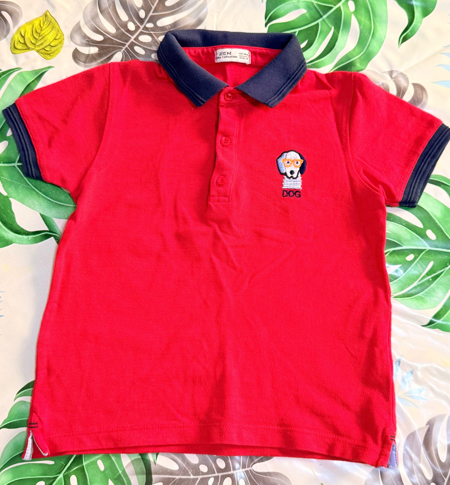 Pull garçon été 4ans