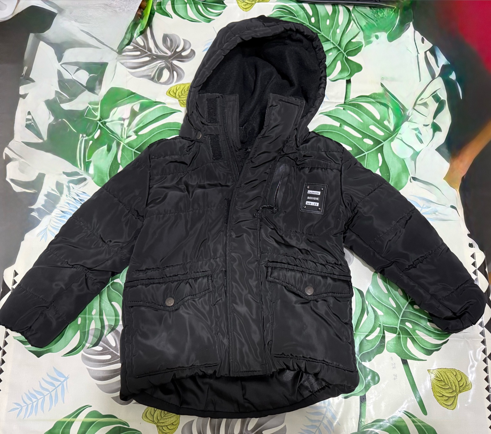 Manteau garçon 