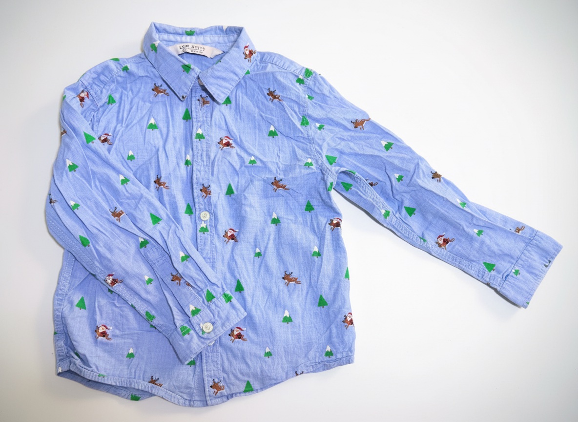 Chemise garçon 4-5 ans 