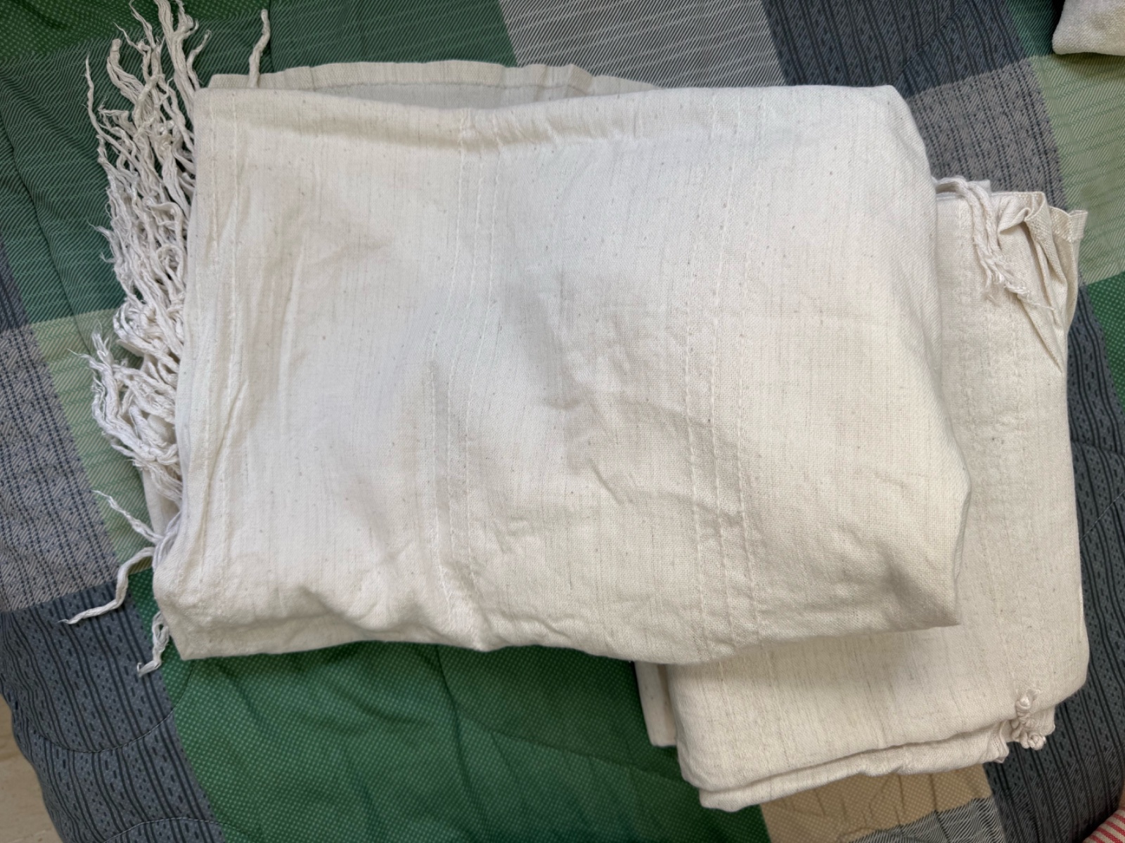 5 fouta/jetés 