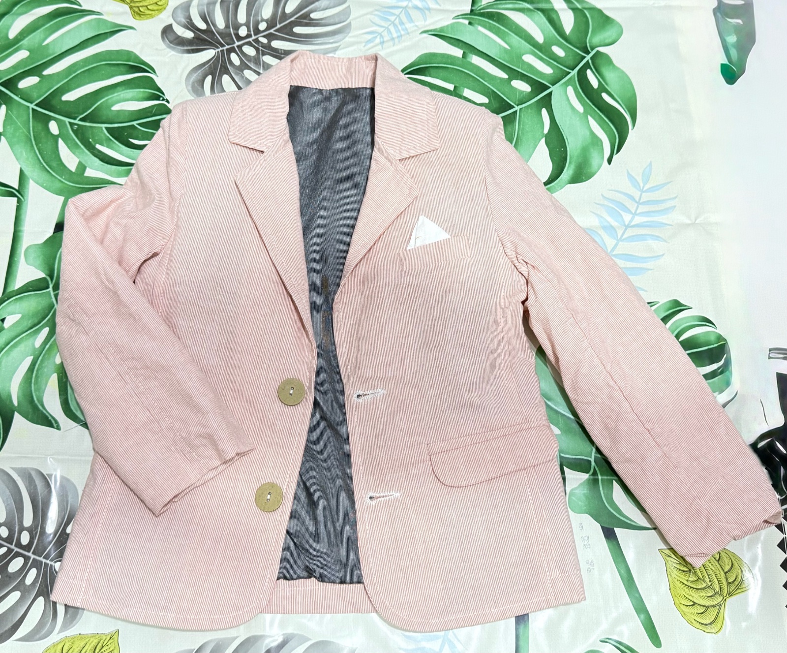 Veste garçon légére