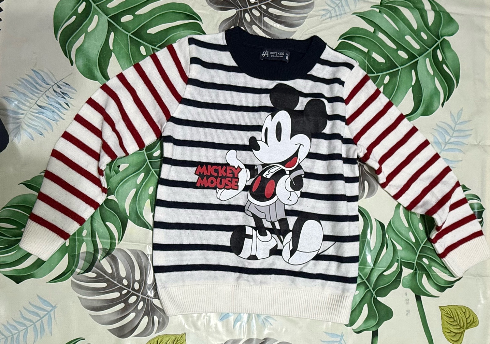 Pull laine léger garçon