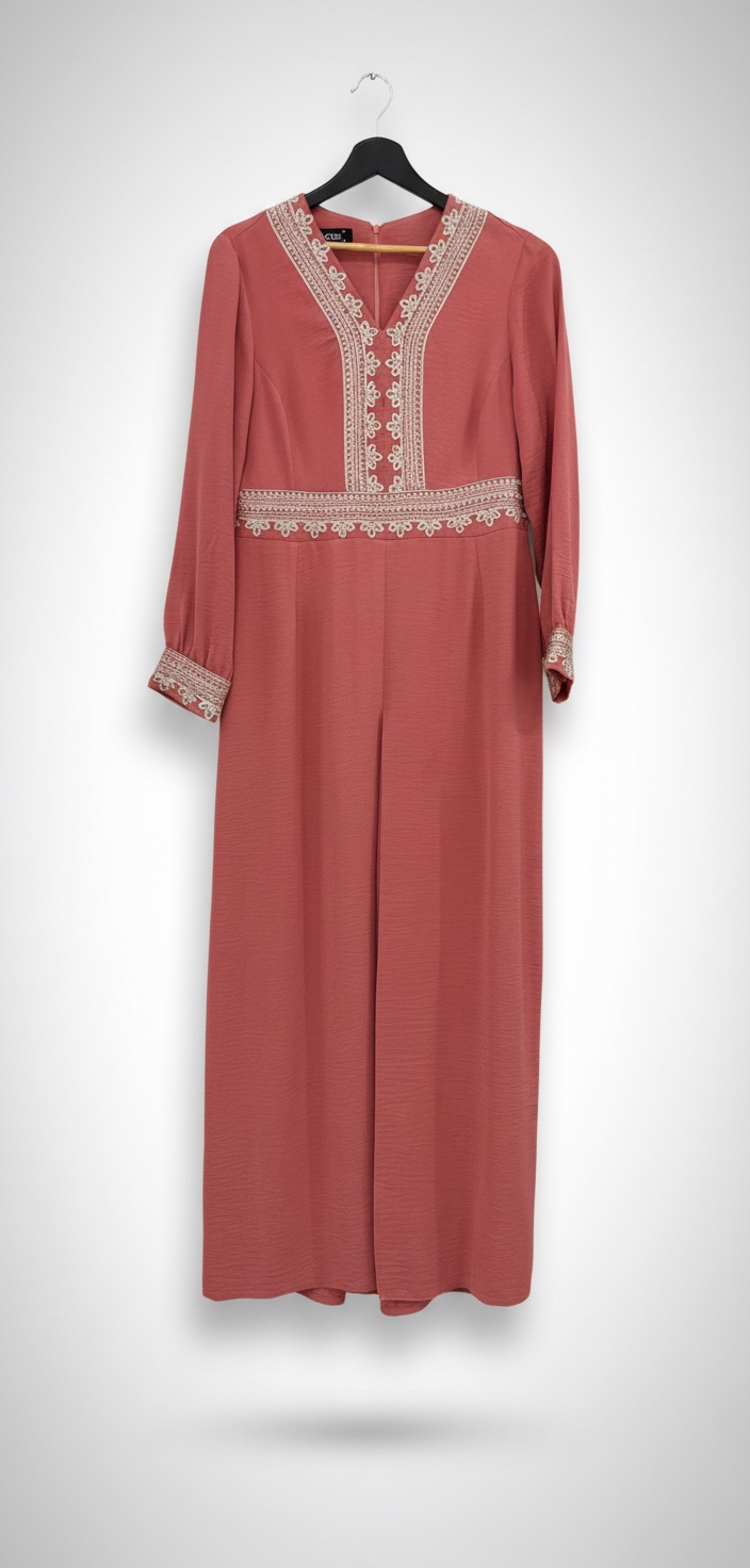 Caftan-combinaison taille 42