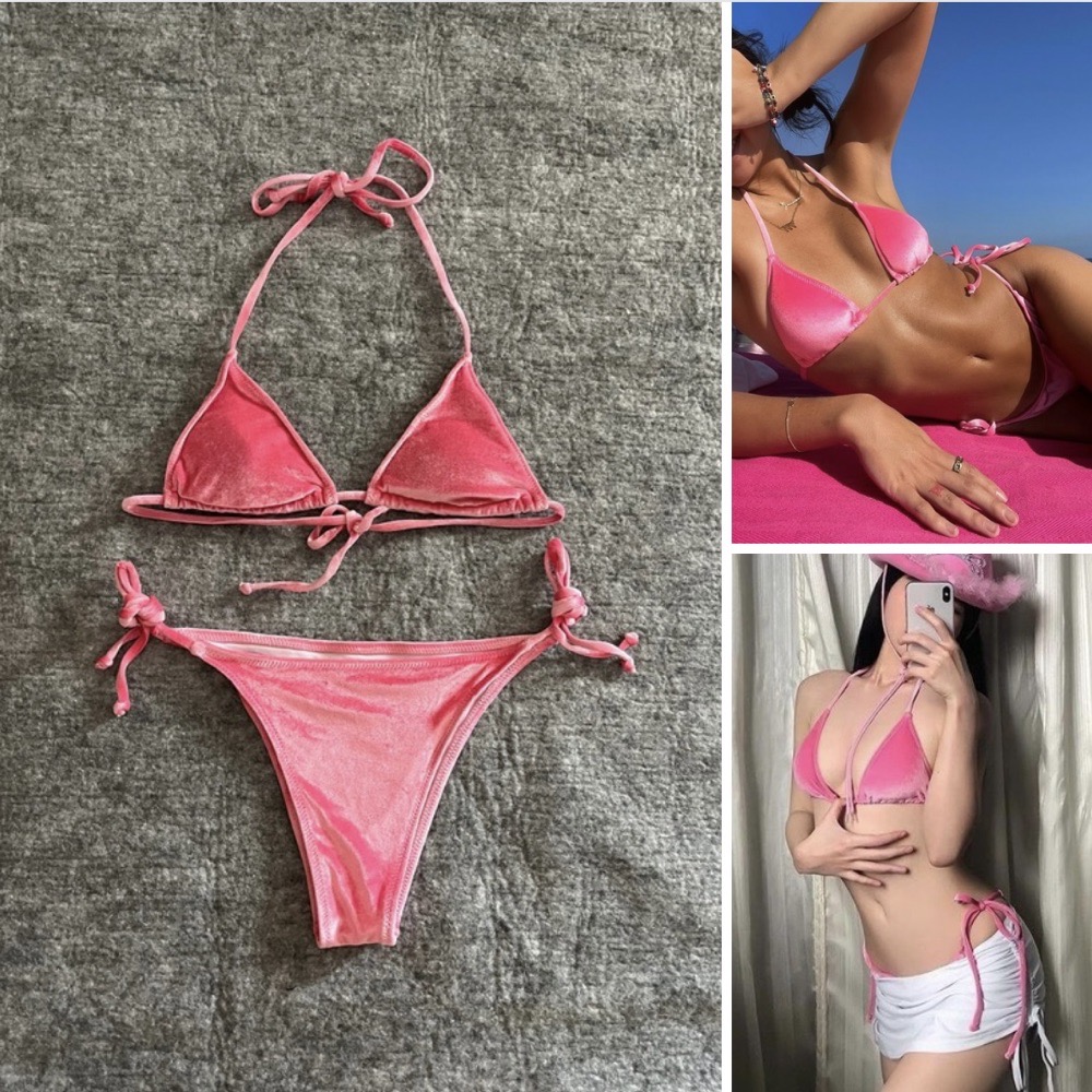 bikini velour 