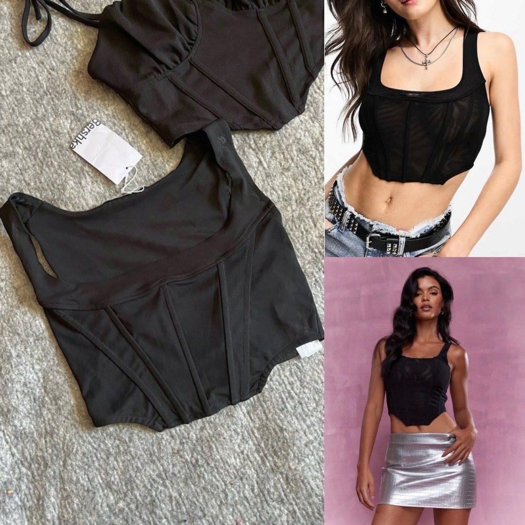 Top bershka