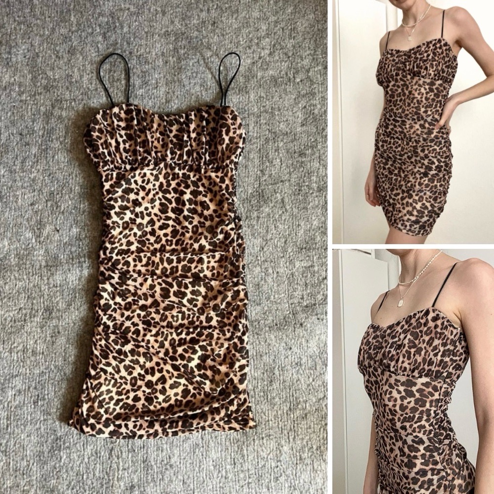 Robe leopard 