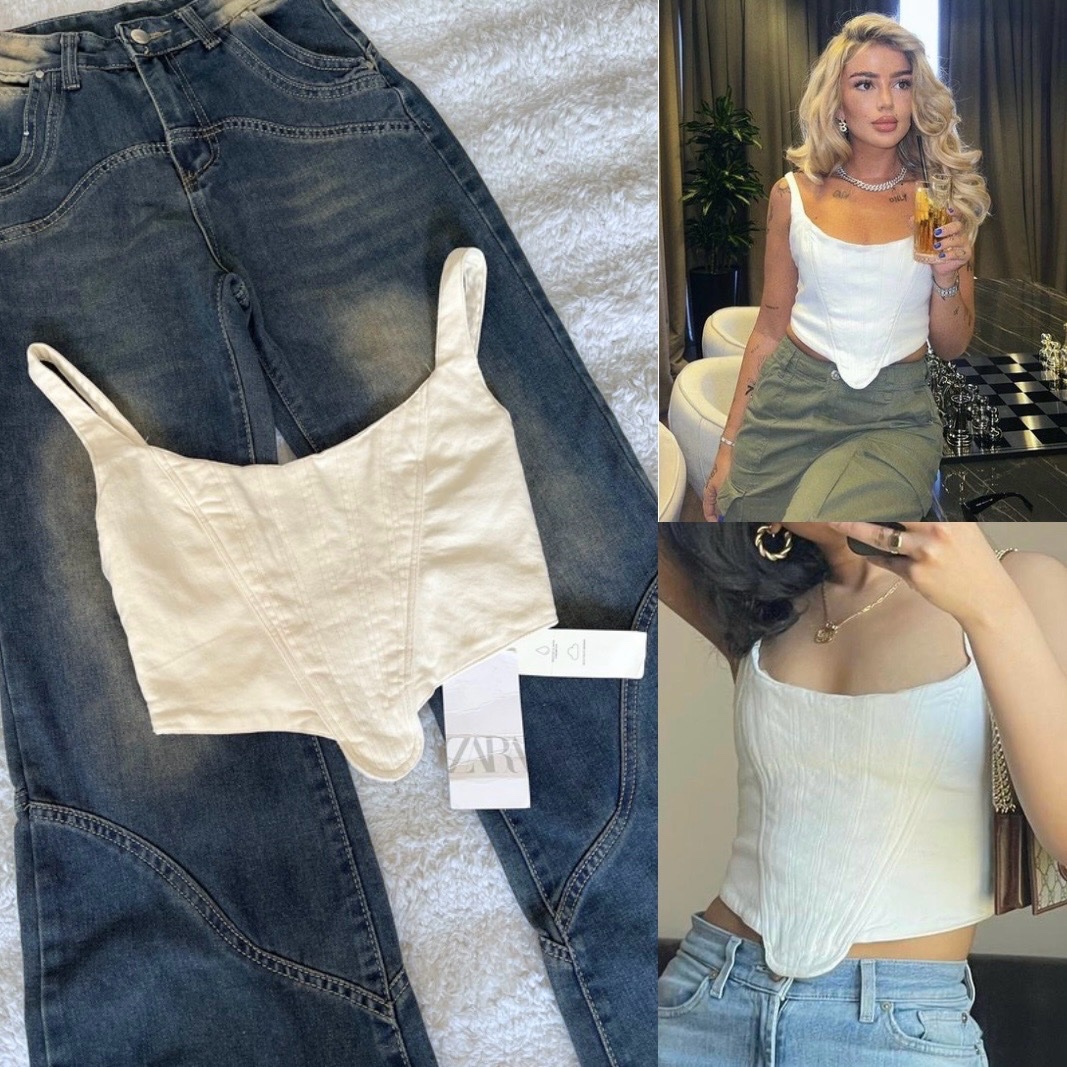 Corset zara