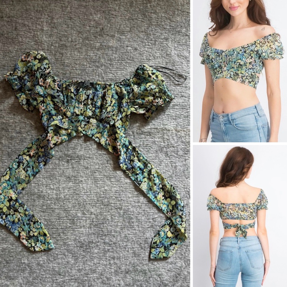 Top bershka