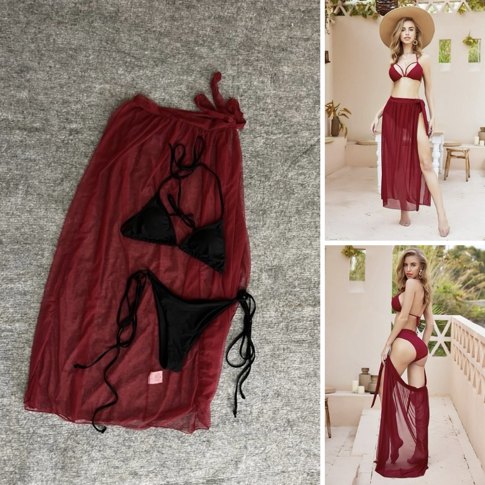 cache maillot