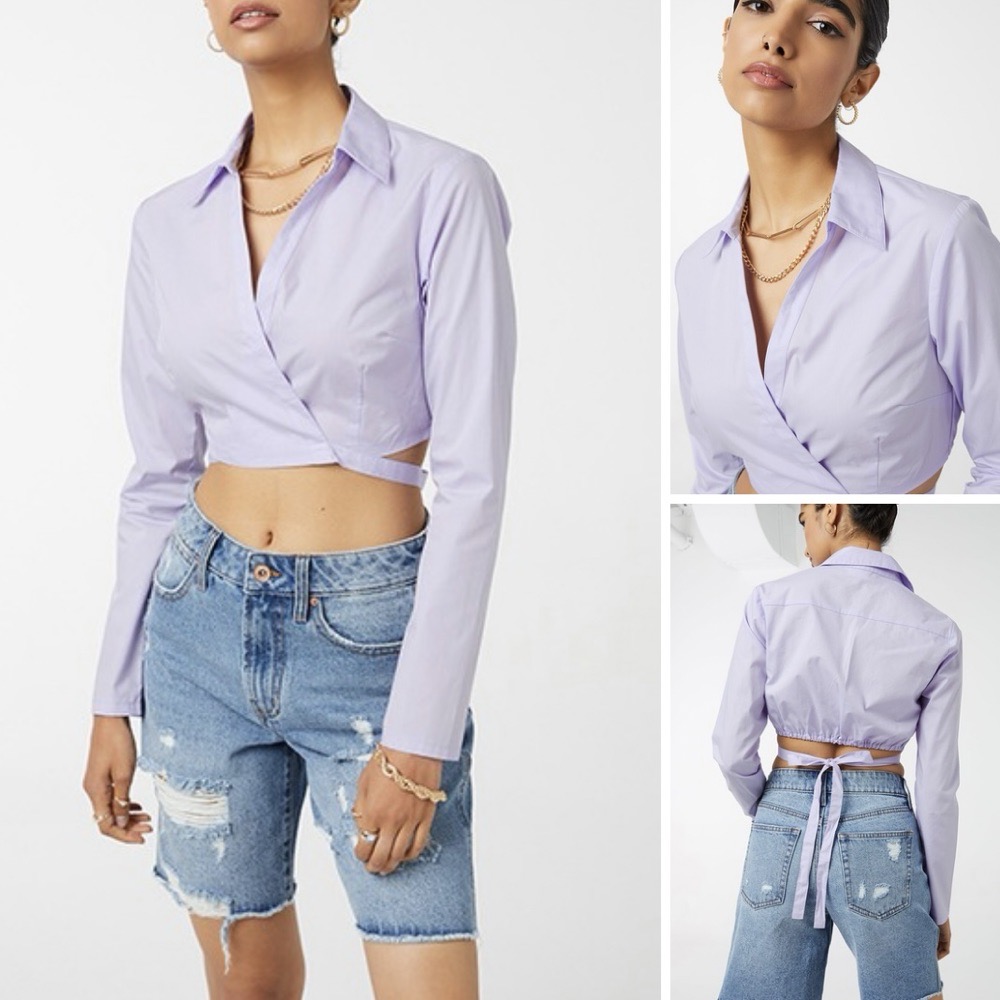 chemise cropped