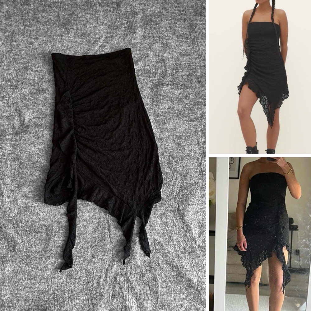 Robe stradi dentelle