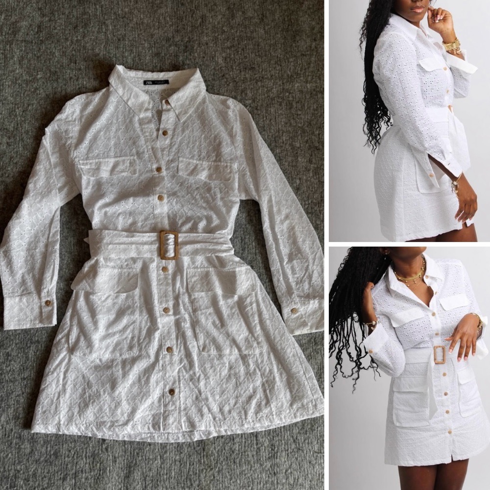 Robe zara 