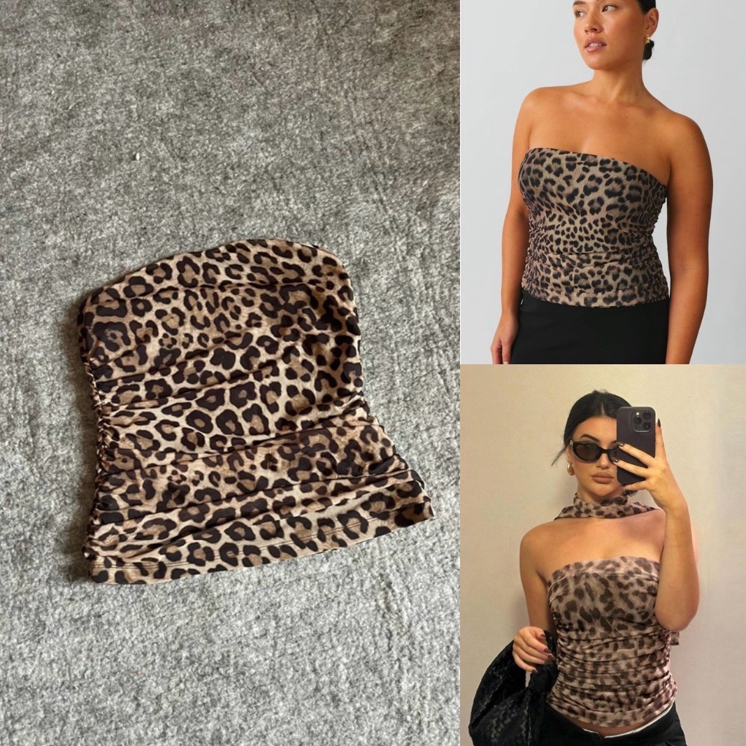 Top leopard