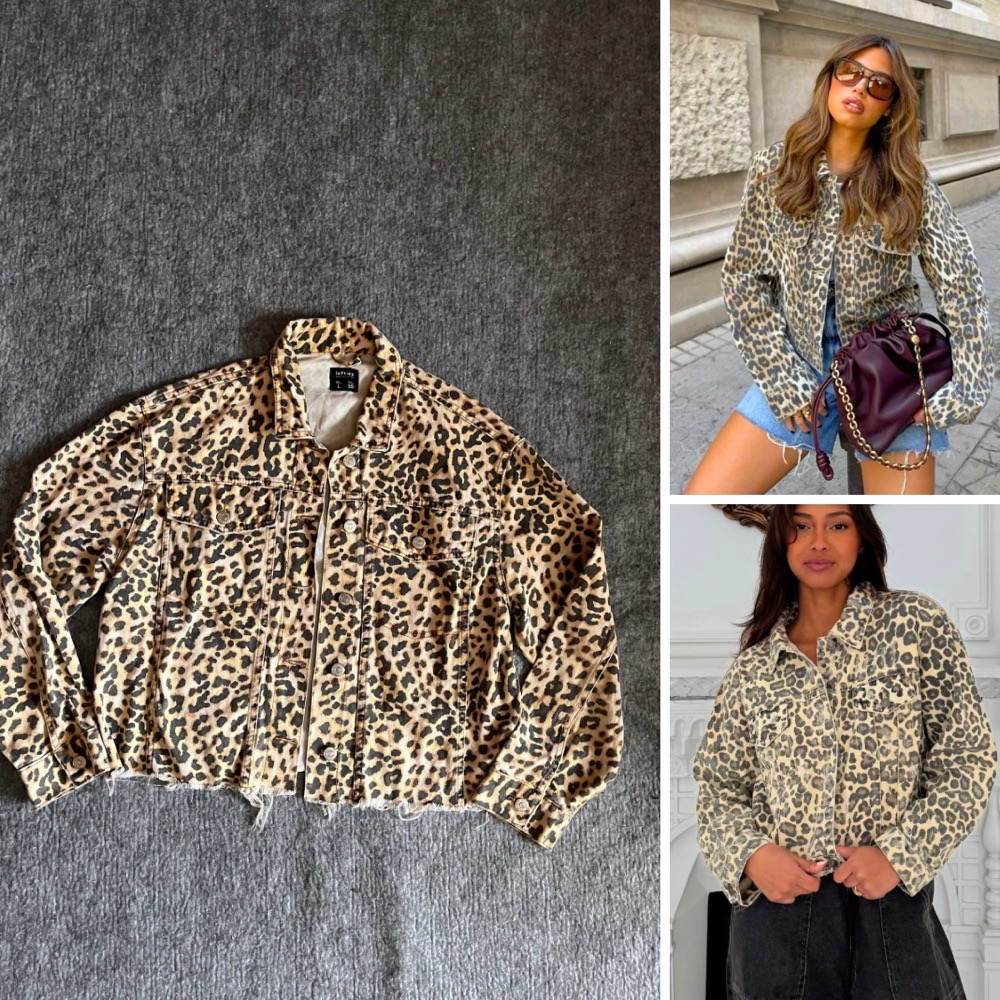 Leopard jacket 