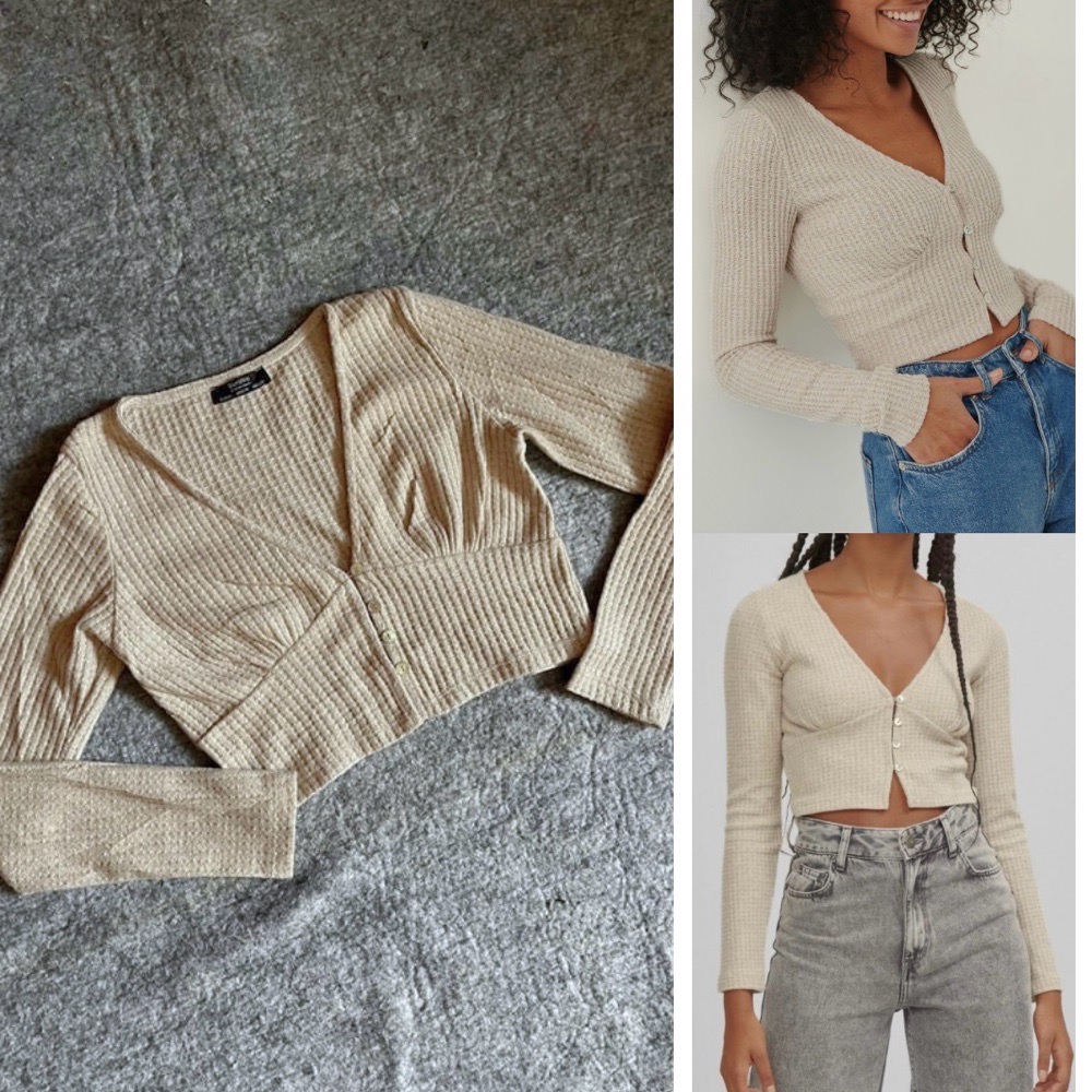 Pull bershka