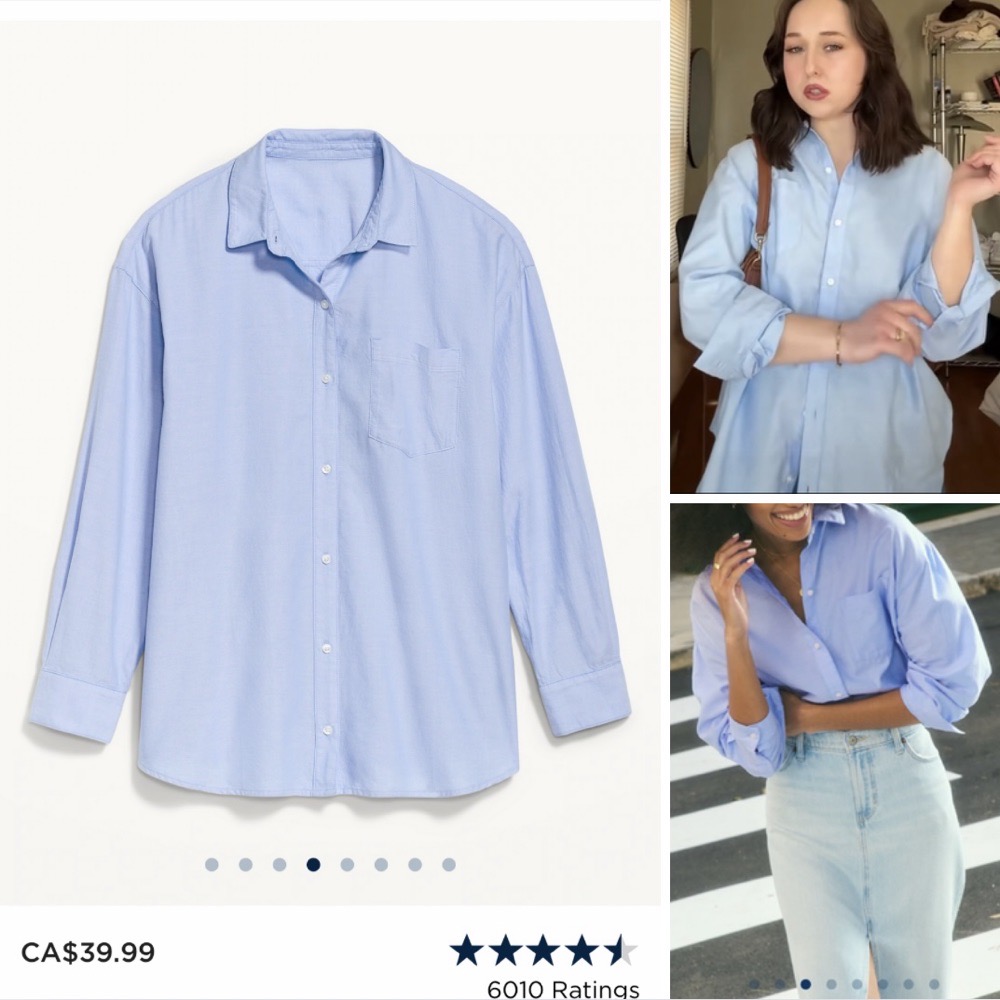 chemise old navy 