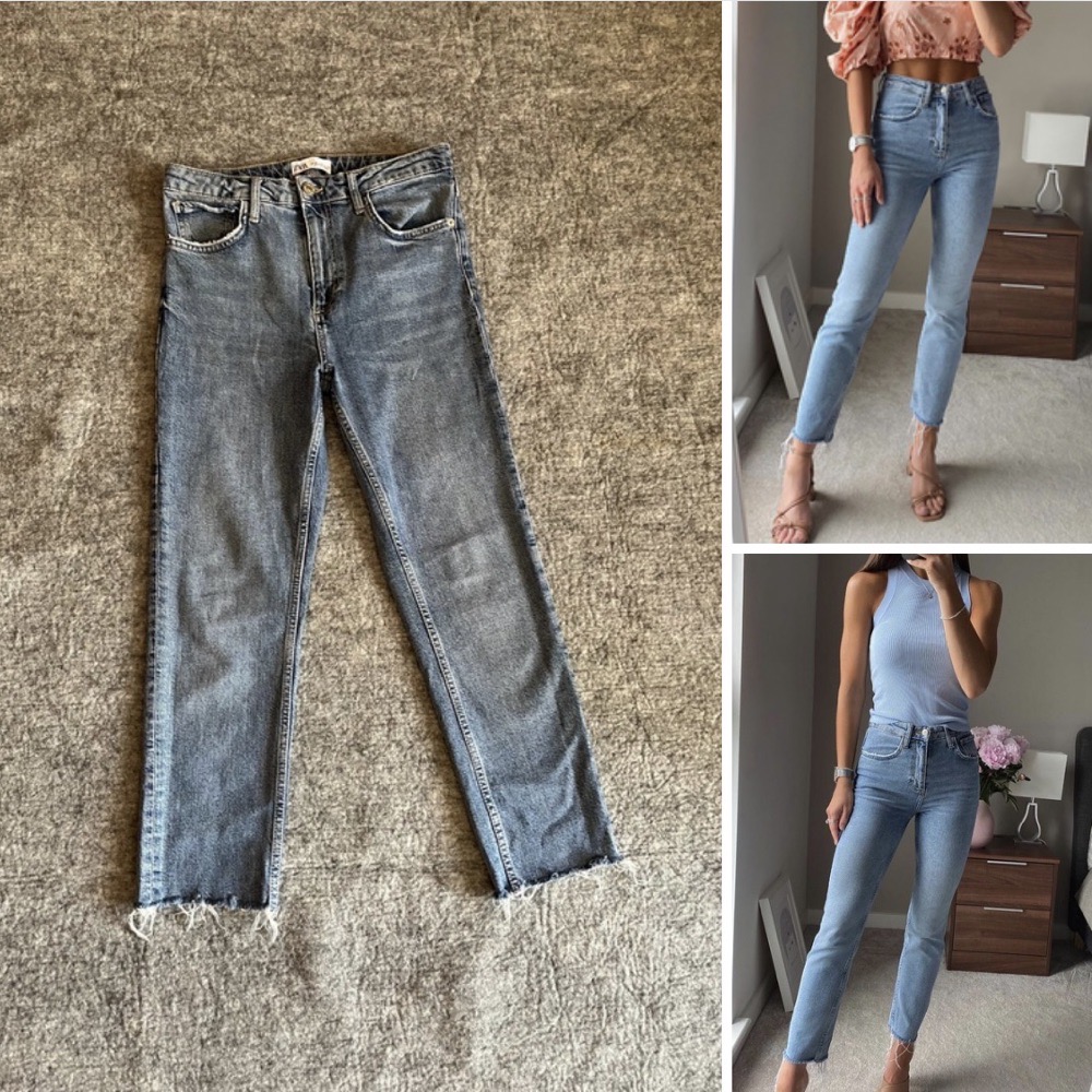 jeans zara 