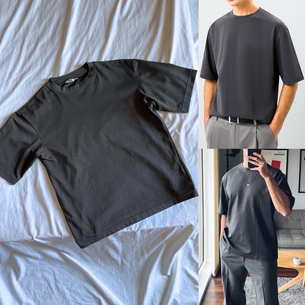 Uniqlo Airism cotton t-shirt 