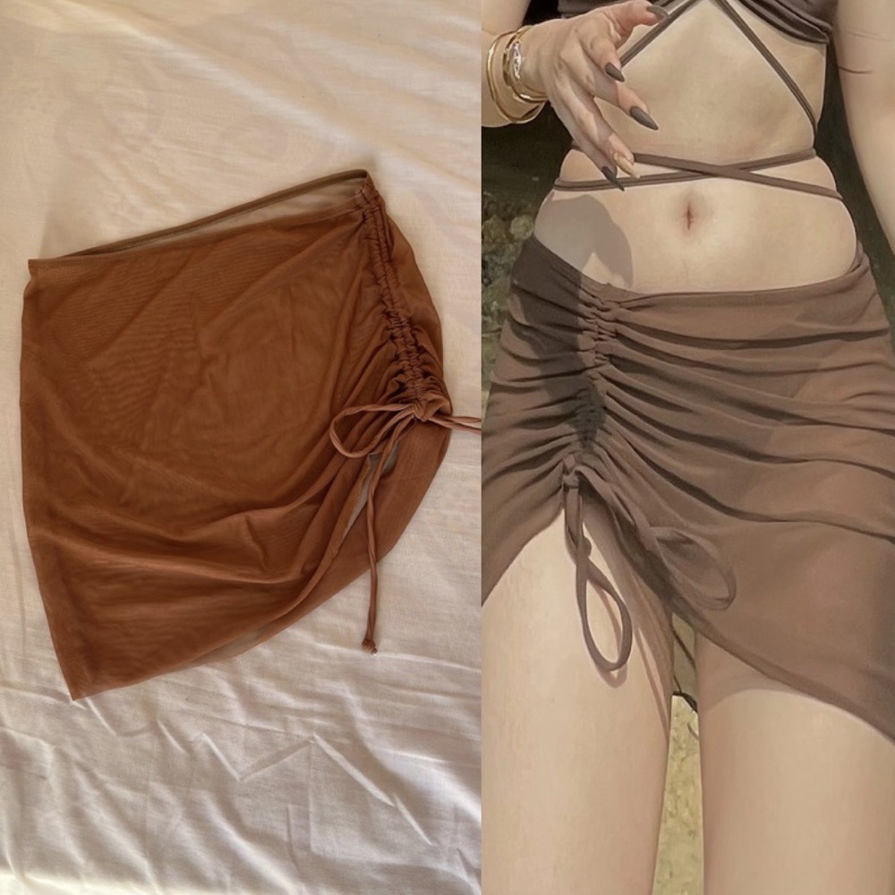 cache maillot