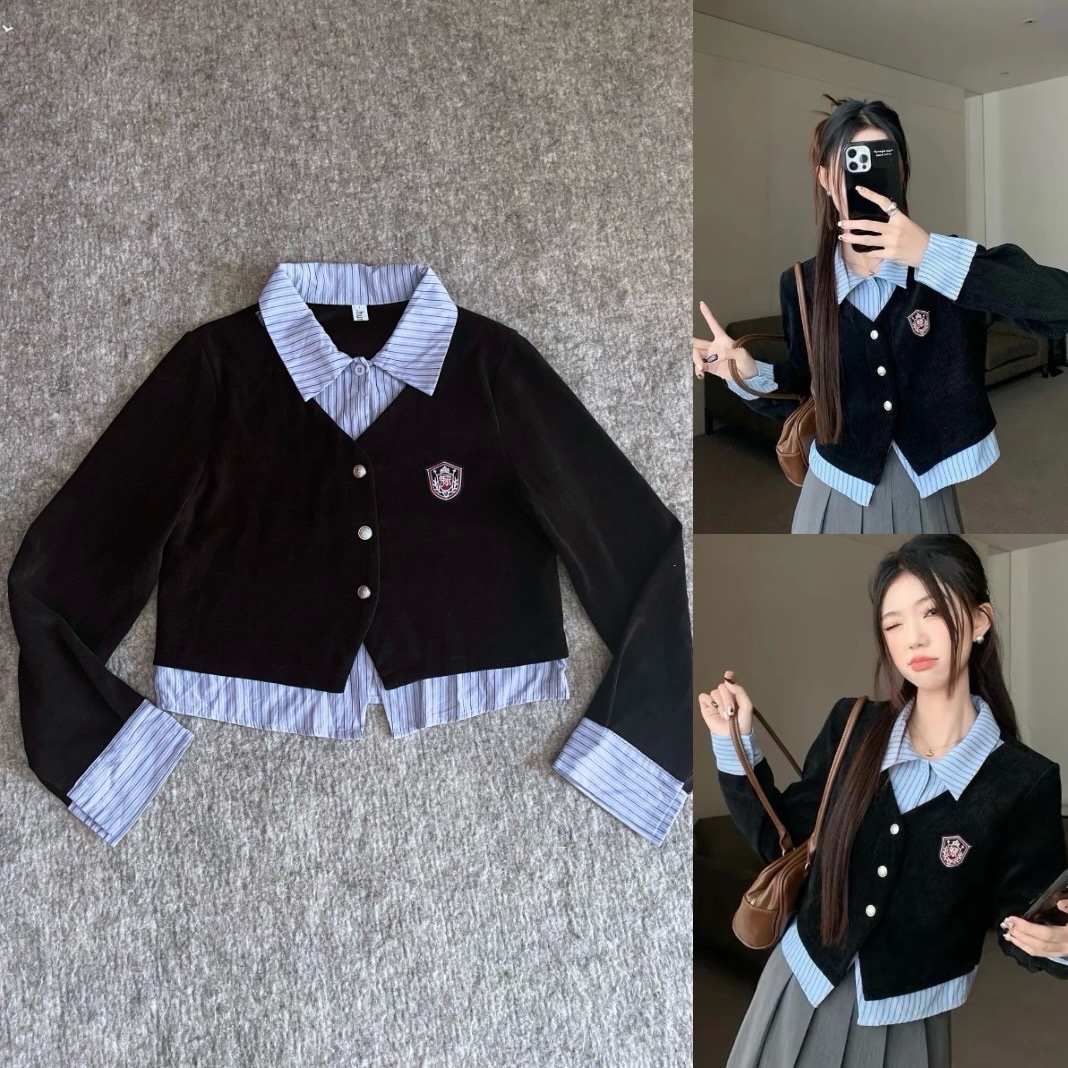 Pull chemise