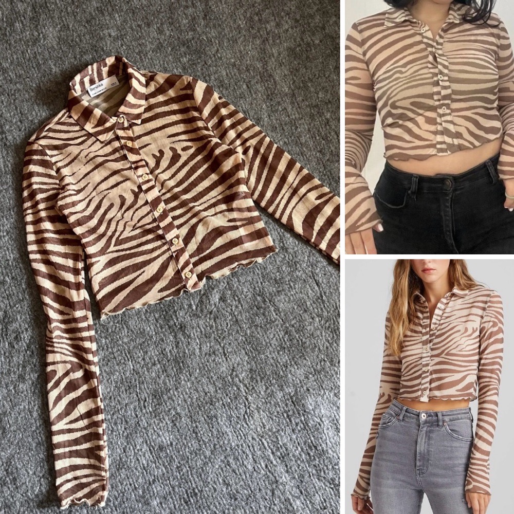 Pull bershka 